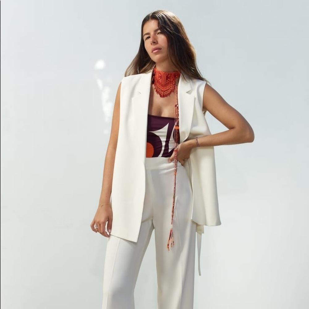 Open side vest